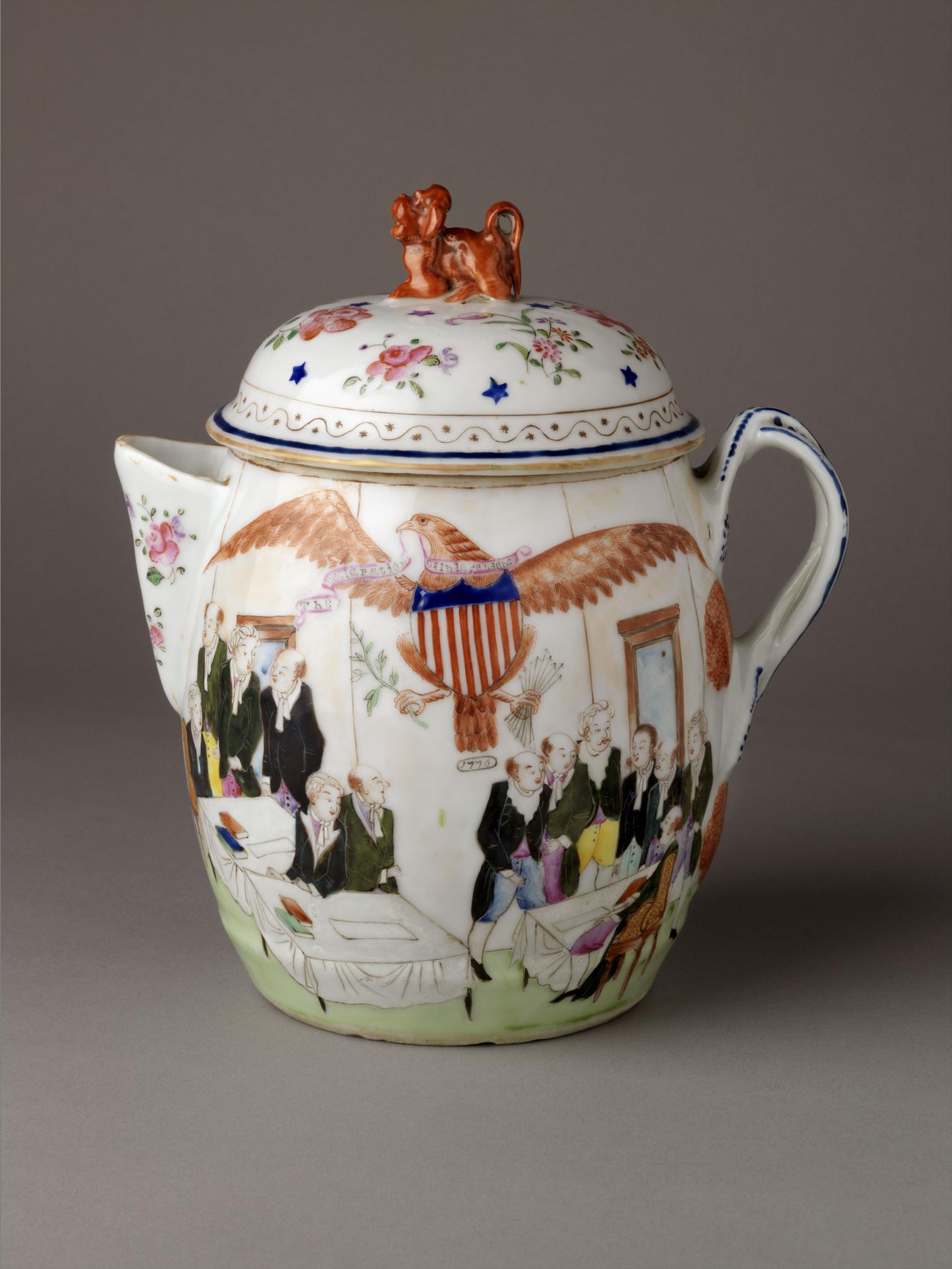 1966.0675 A Jug, B cover, view 1