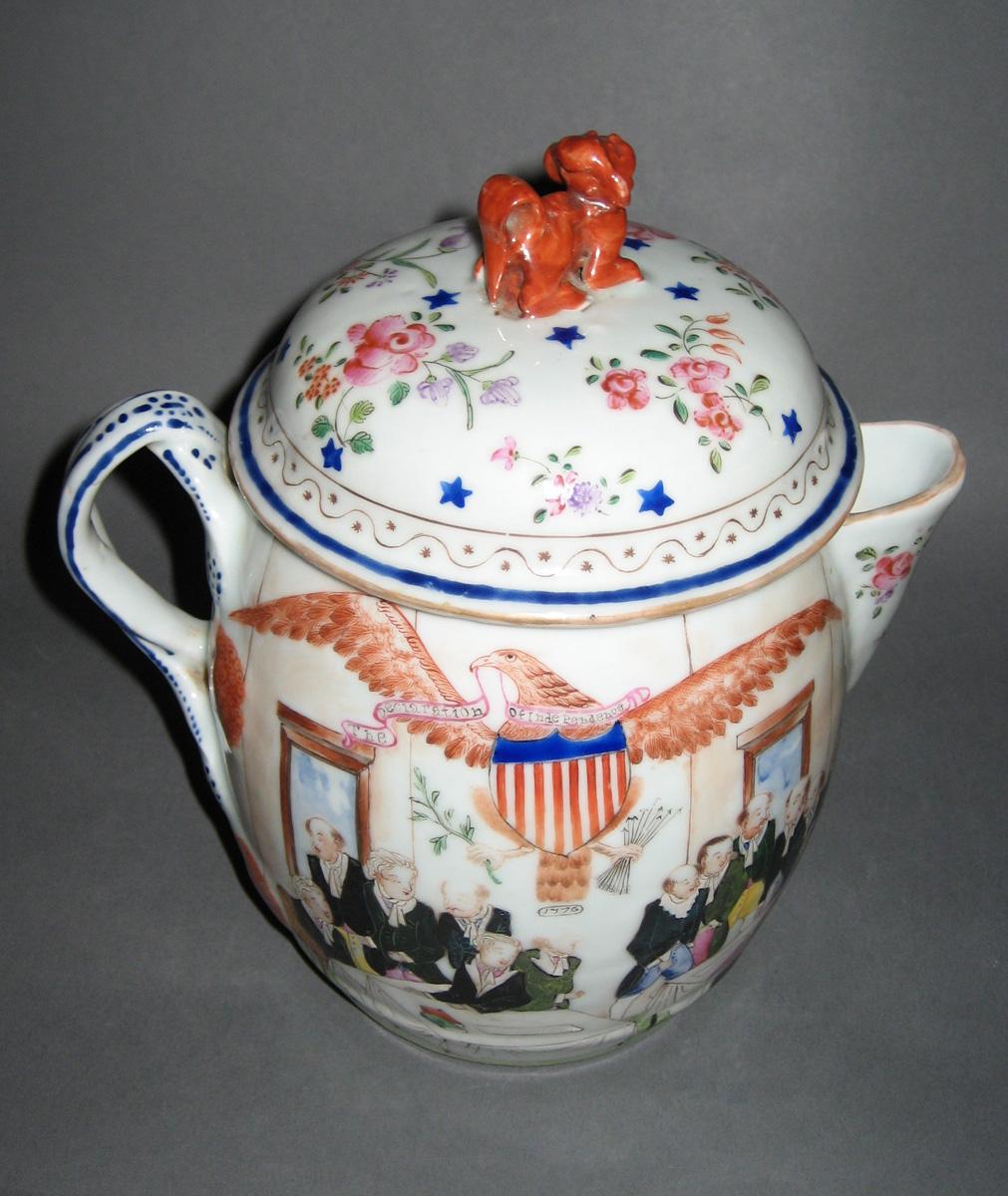 1966.0675 A, B Jug side view