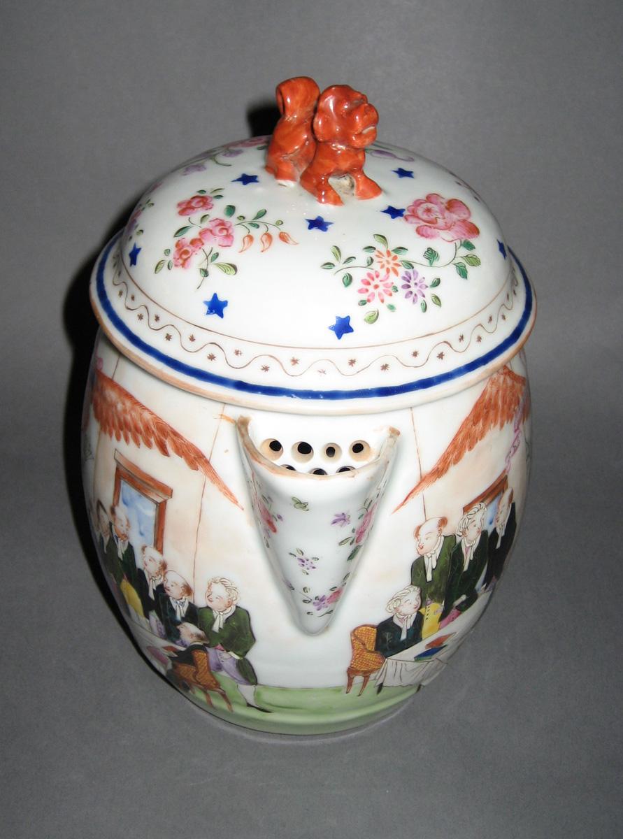 1966.0675 A, B Jug lip view