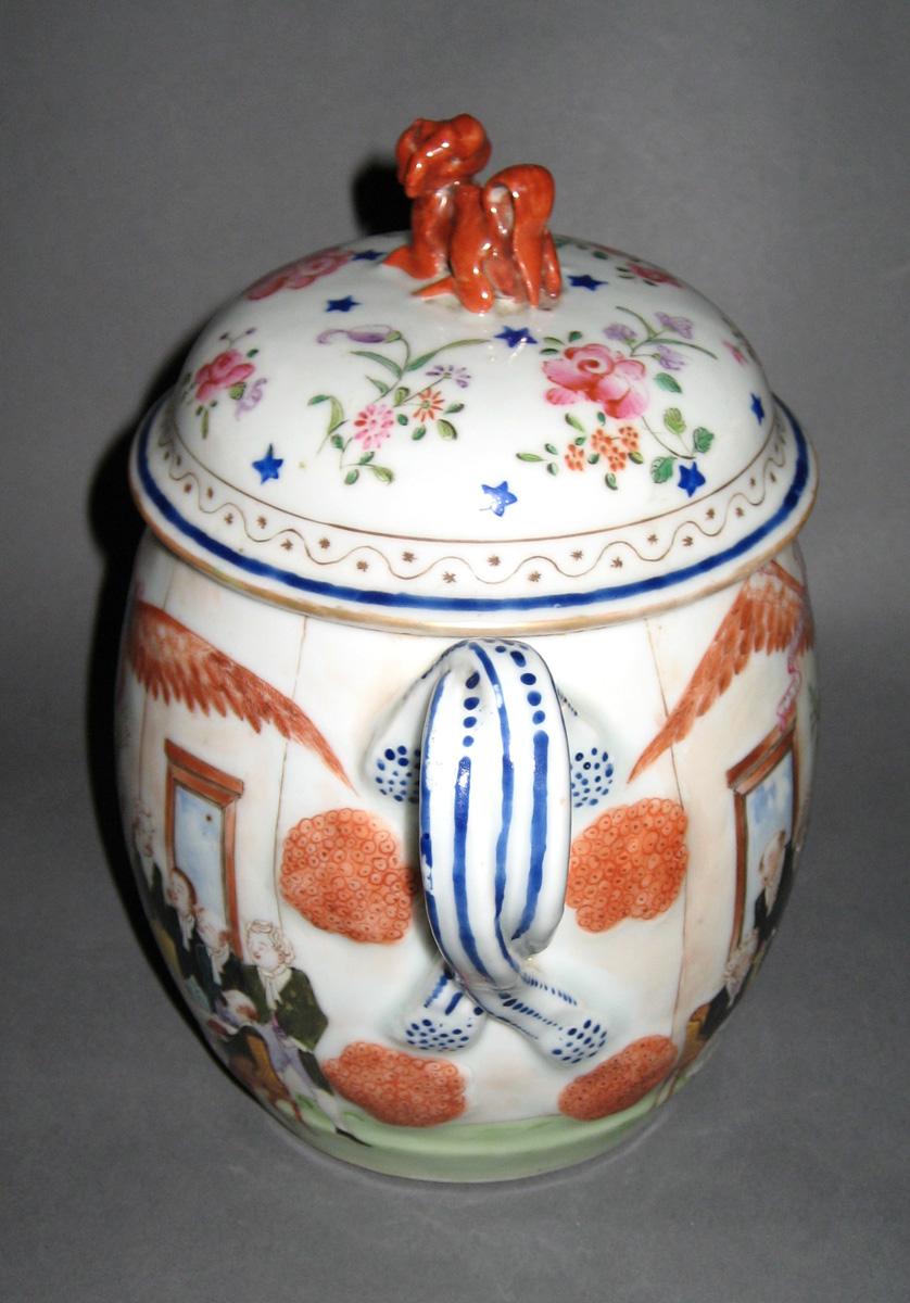 1966.0675 A, B Jug handle view