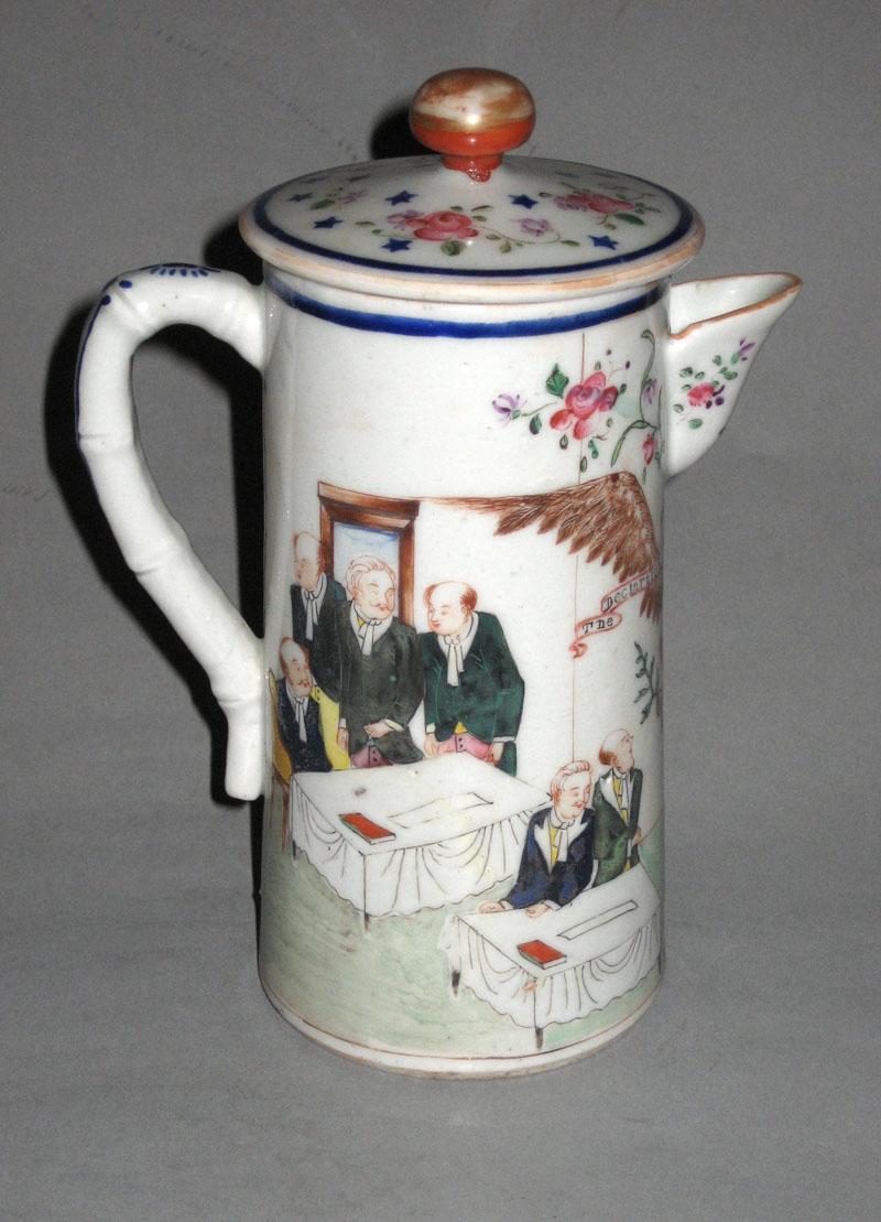 1966.0676.001 Jug and cover view 2