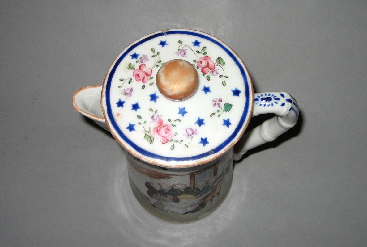 1966.0676.002 Jug and cover upper