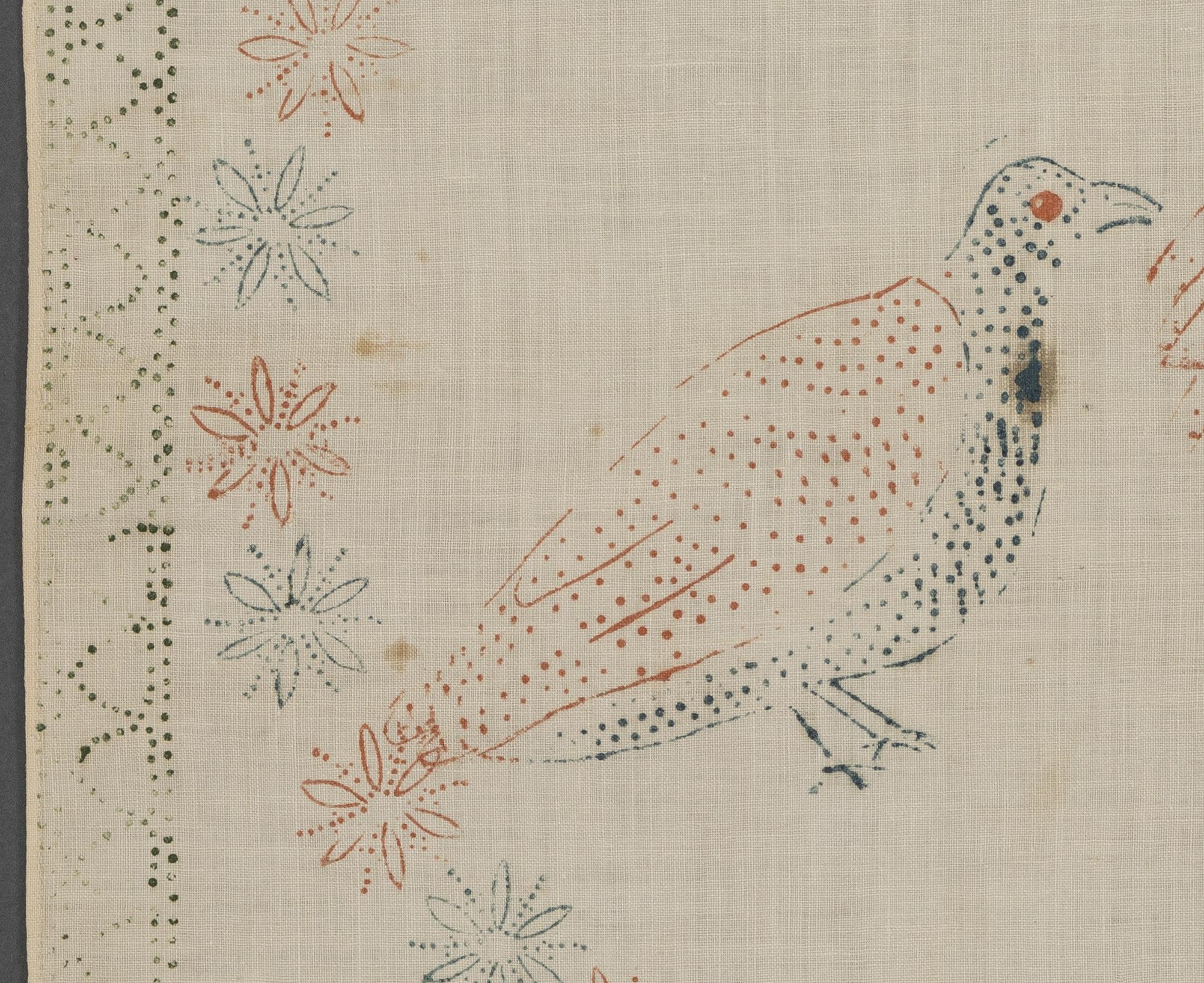 1966.0679 Towel, detail 9
