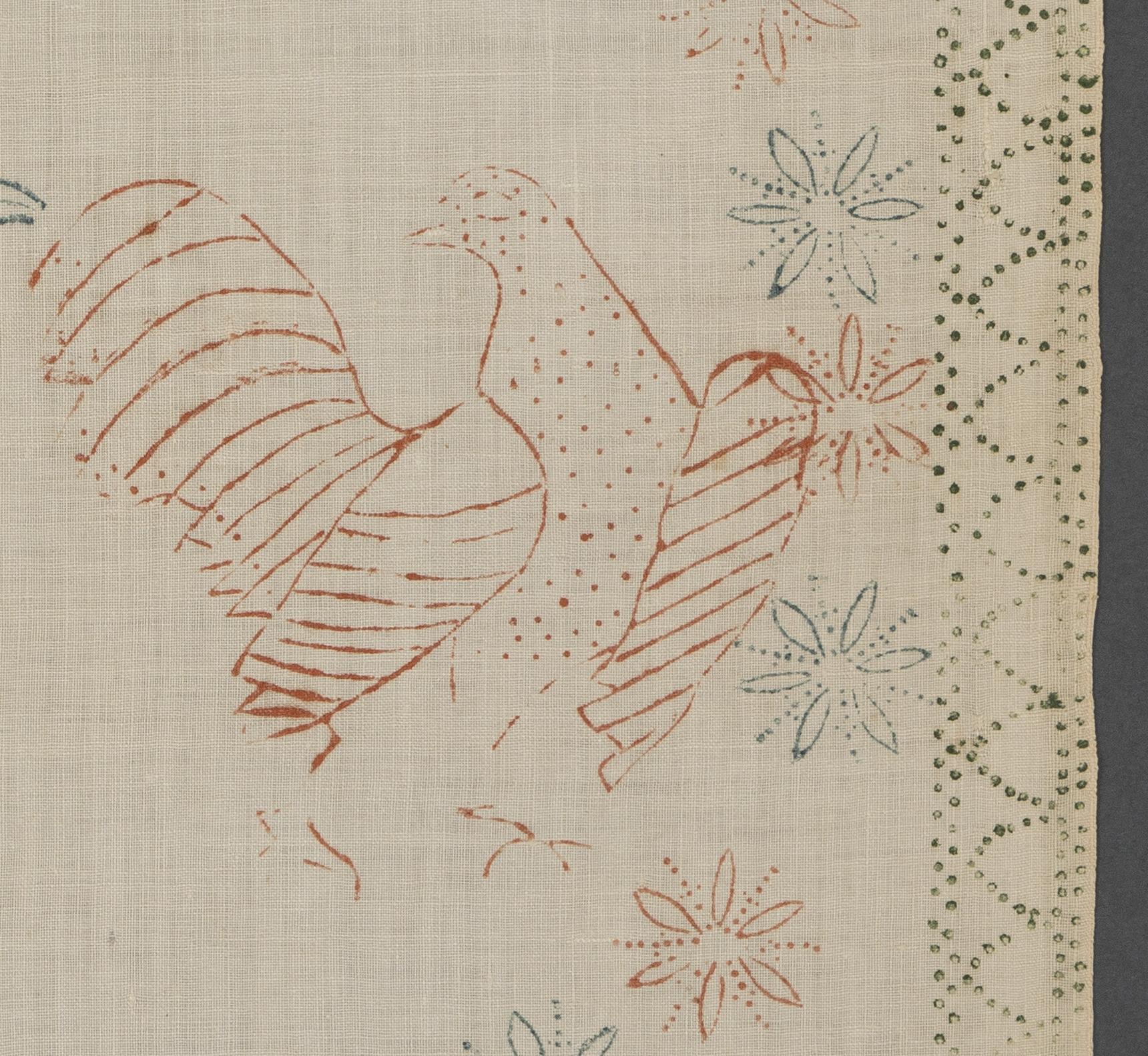 1966.0679 Towel, detail 10