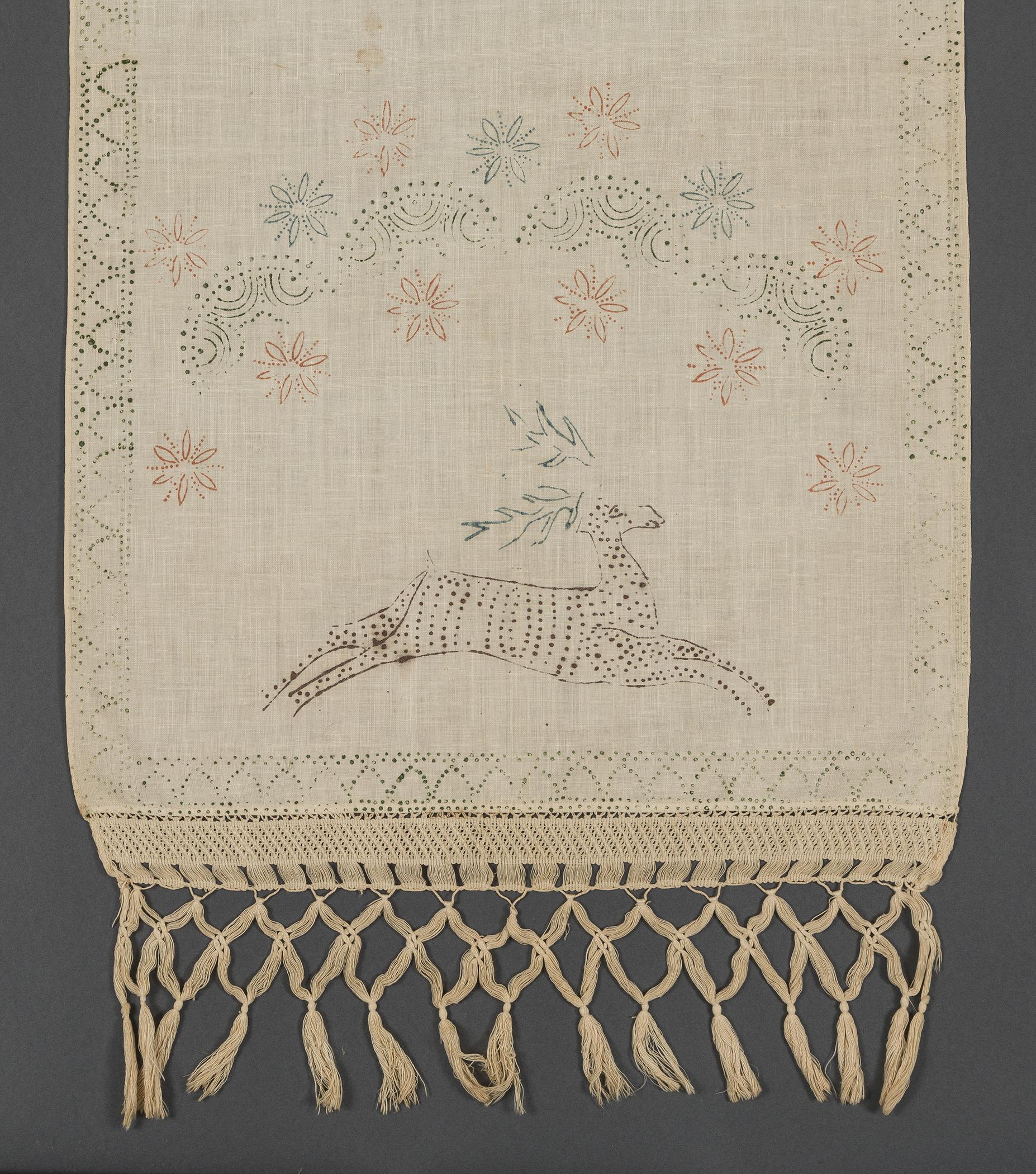 1966.0679 Towel, detail 11
