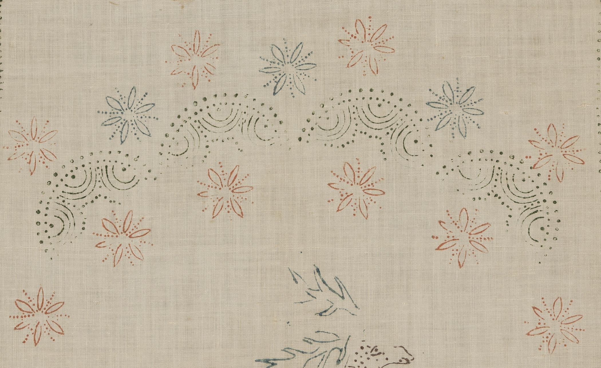 1966.0679 Towel, detail 12