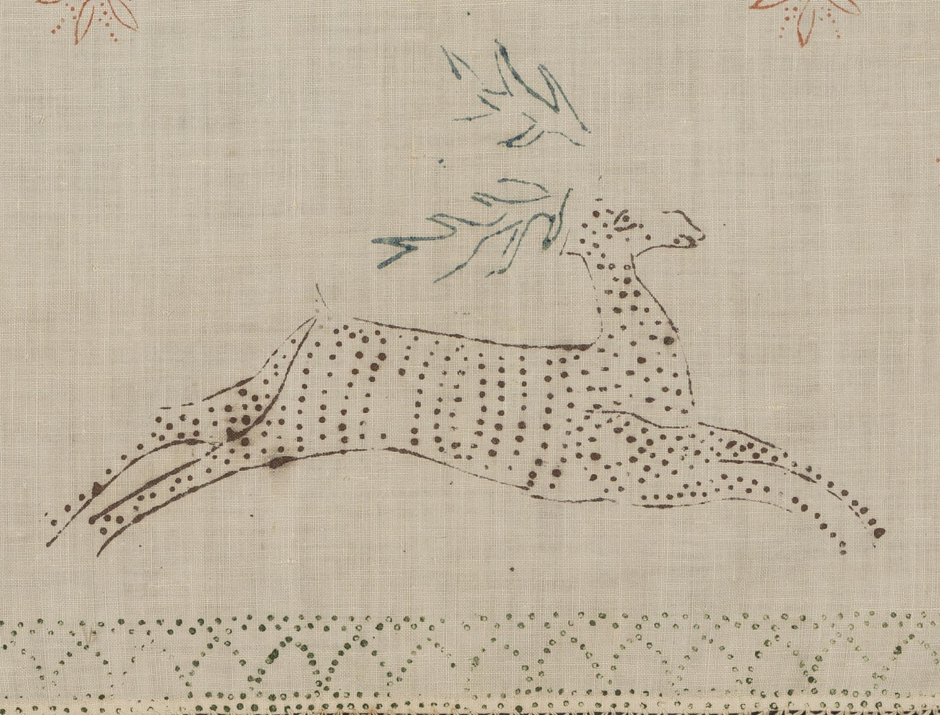 1966.0679 Towel, detail 13