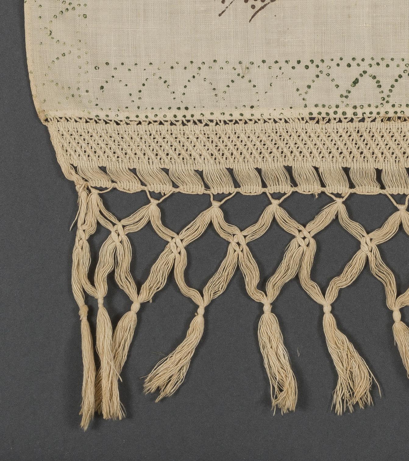 1966.0679 Towel, detail 14