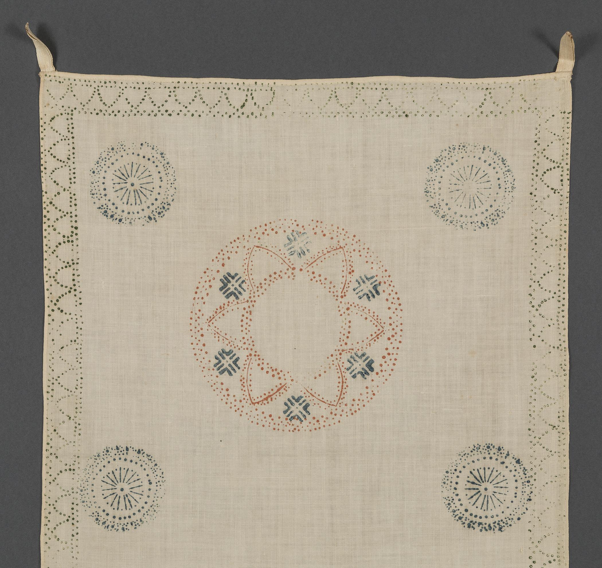 1966.0679 Towel, detail 1