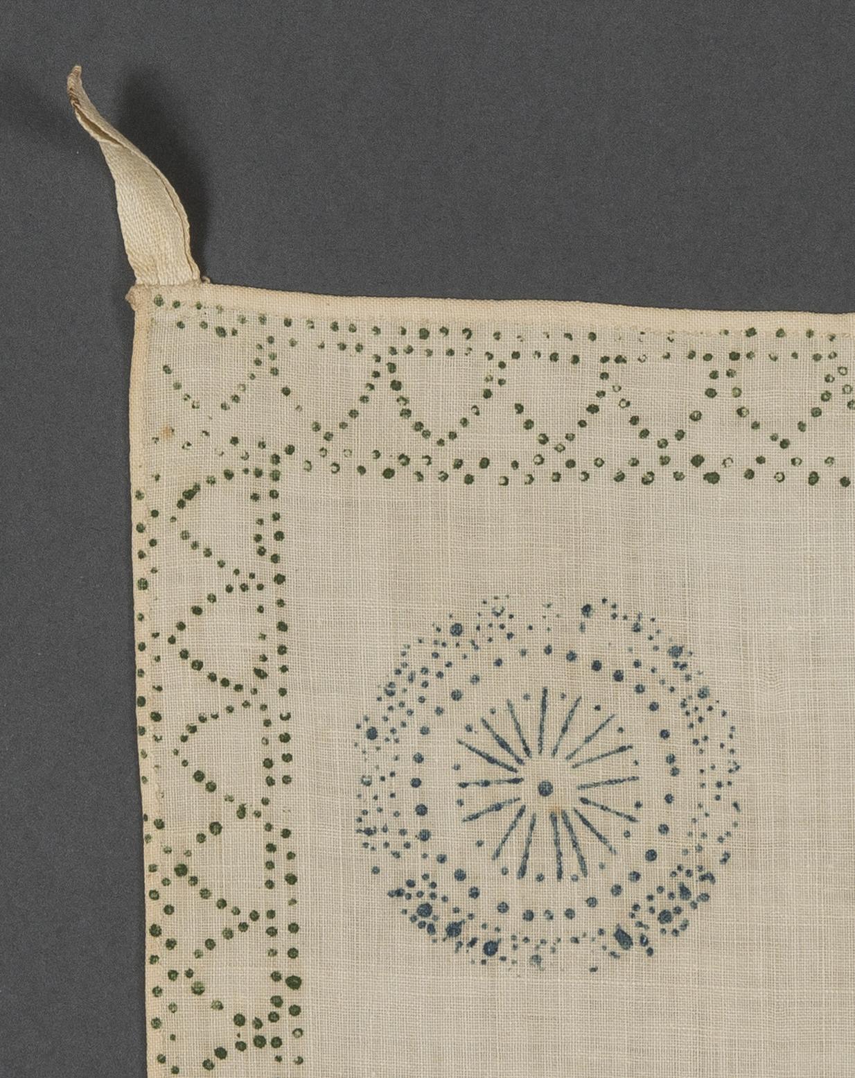1966.0679 Towel, detail 2