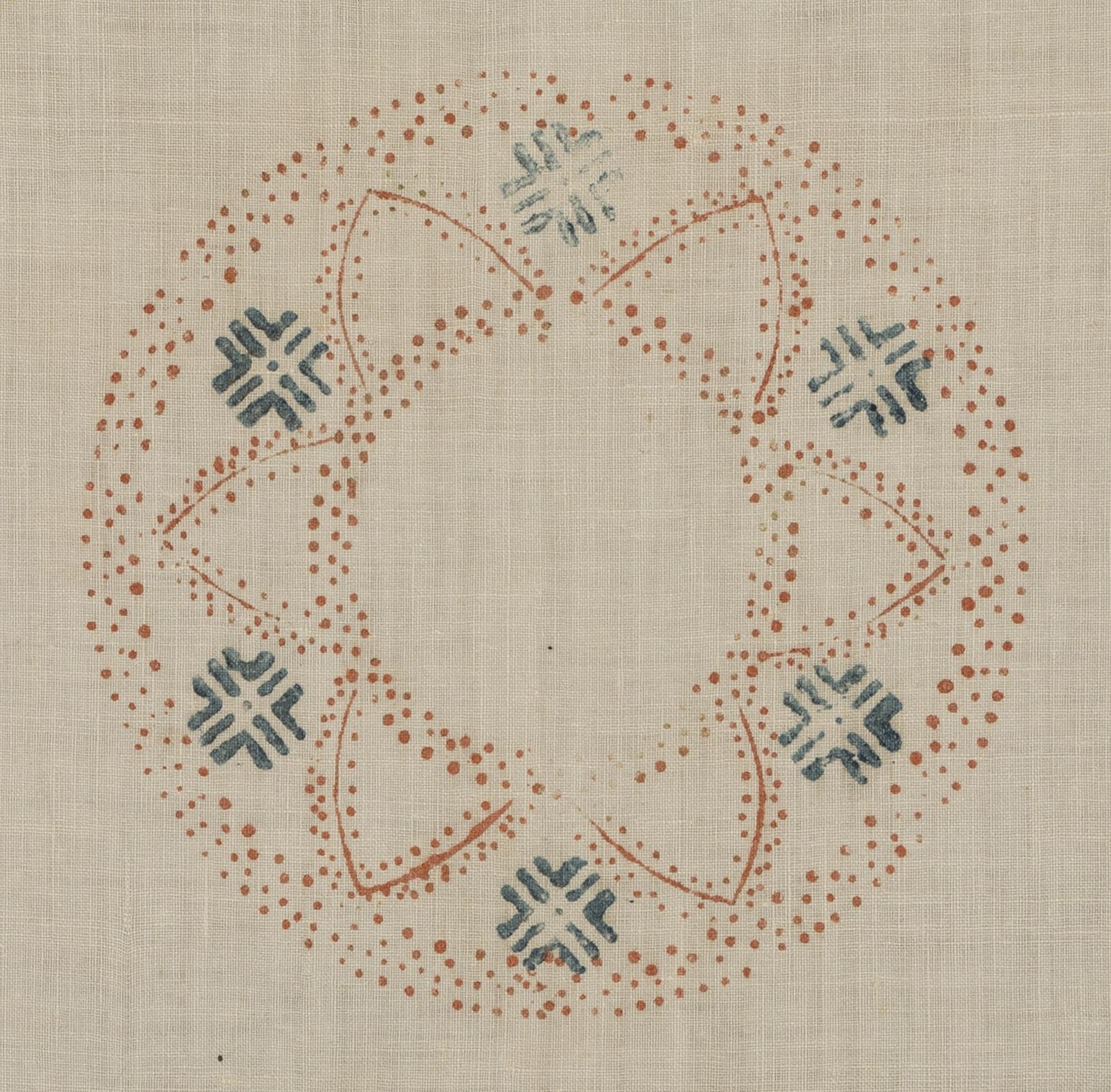 1966.0679 Towel, detail 4