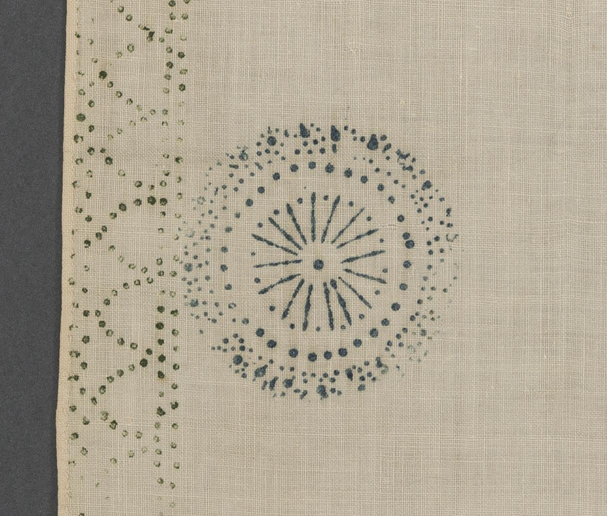 1966.0679 Towel, detail 5