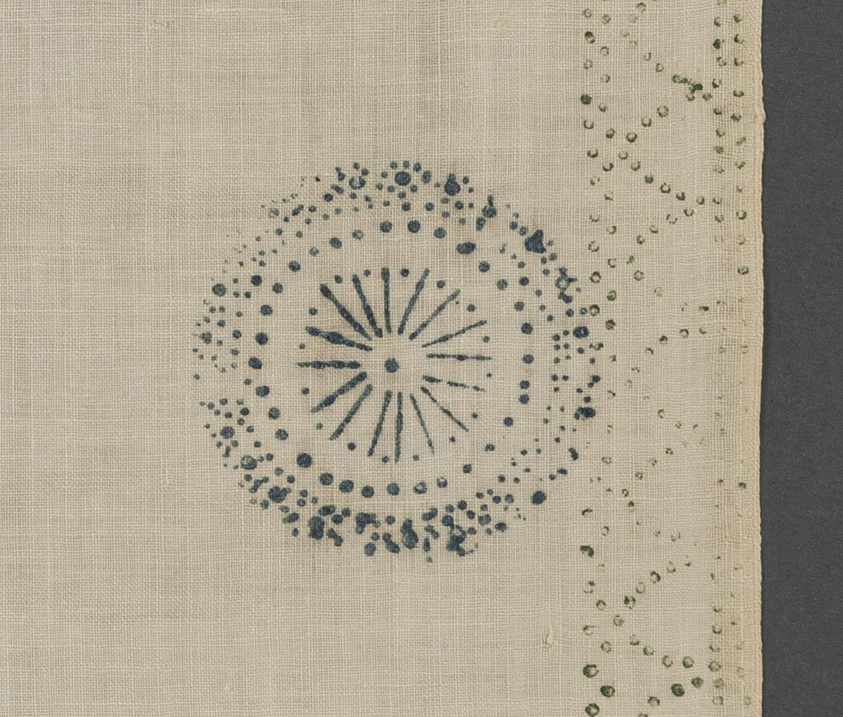 1966.0679 Towel, detail 6
