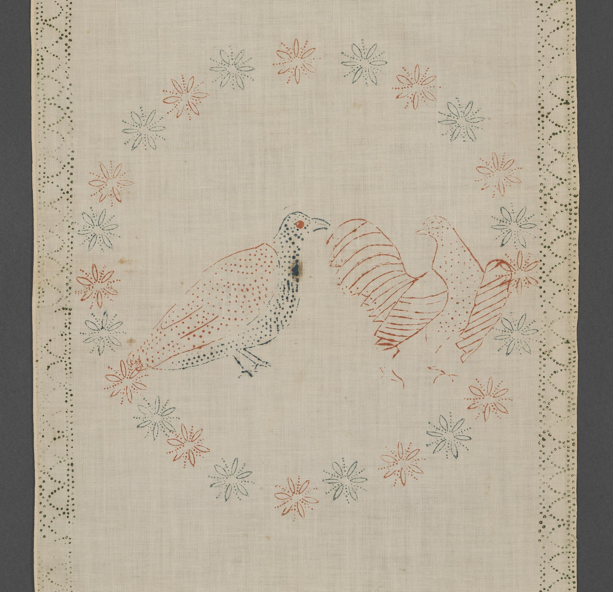 1966.0679 Towel, detail 7