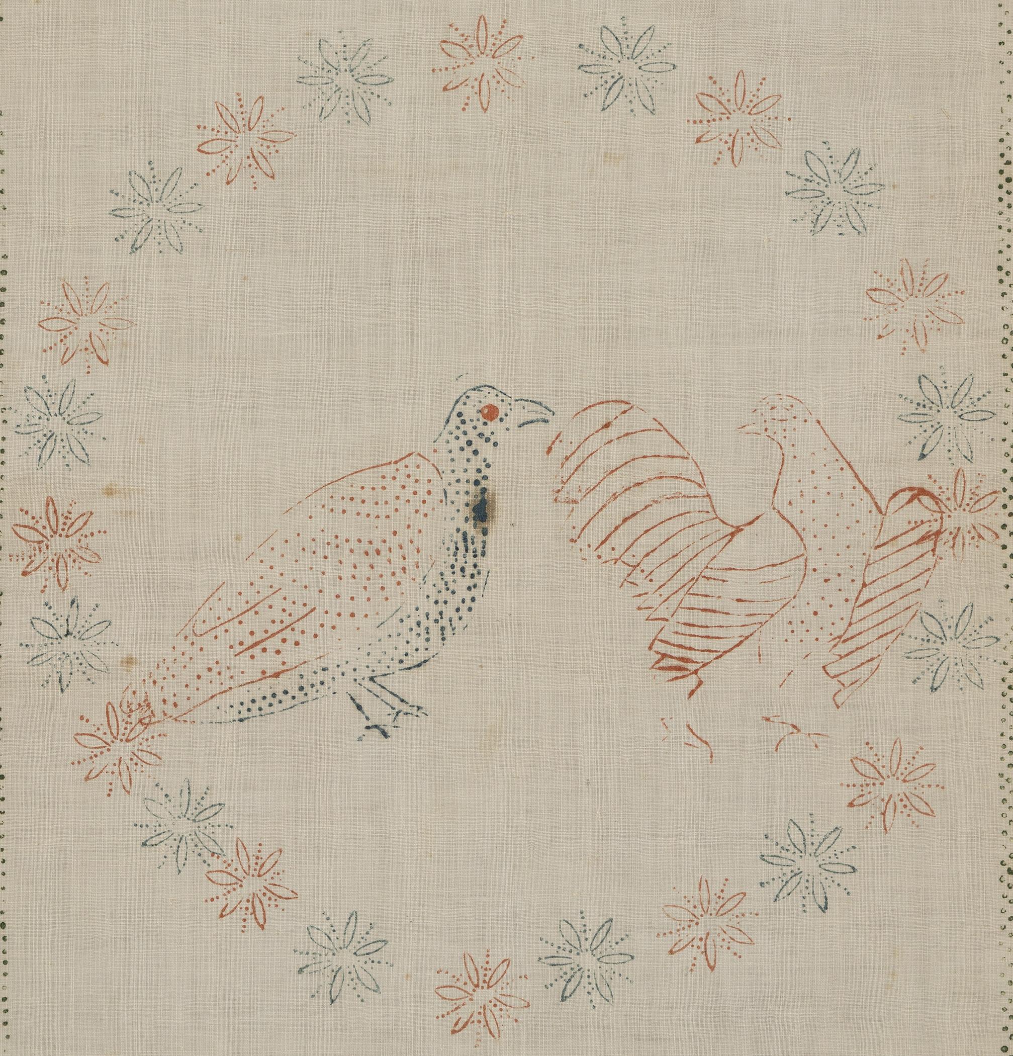 1966.0679 Towel, detail 8