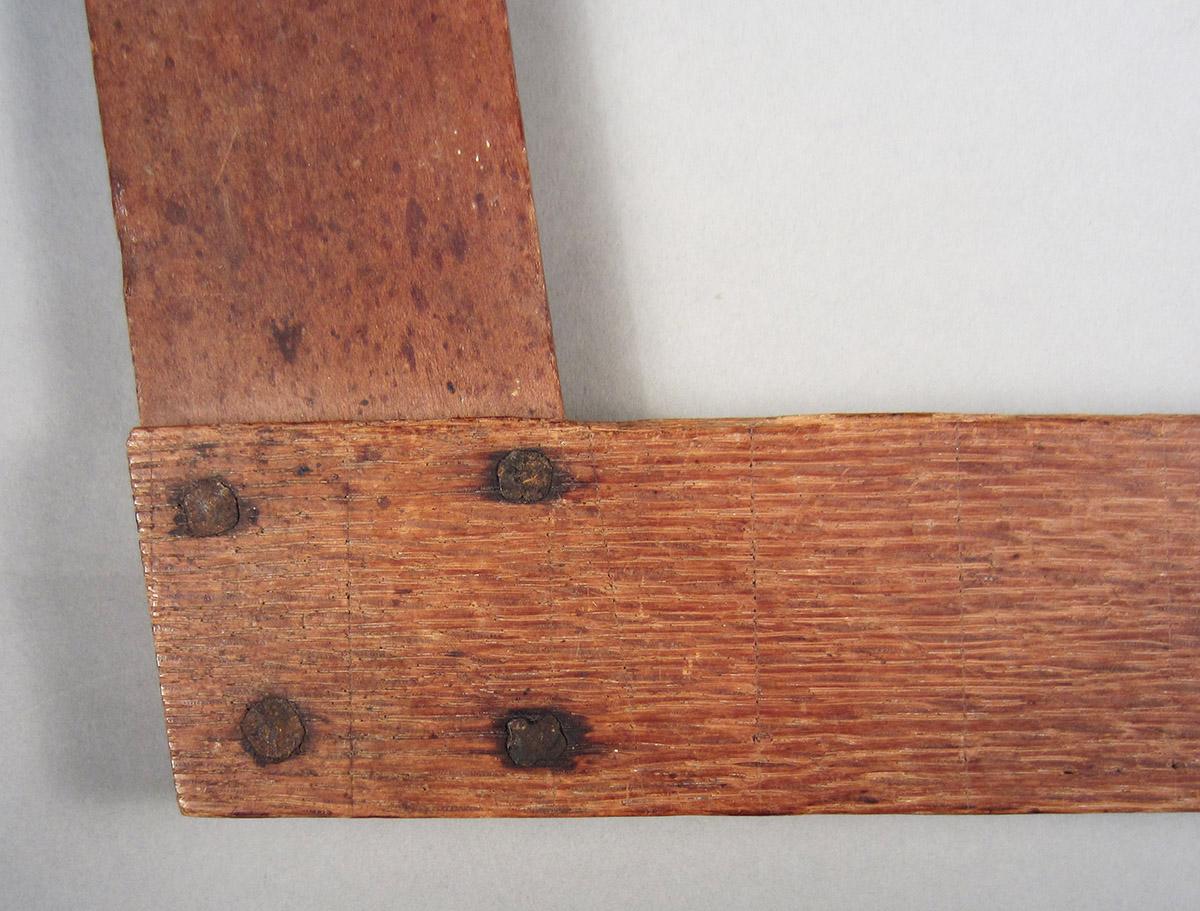 1957.0026.052 Set square, joint detail