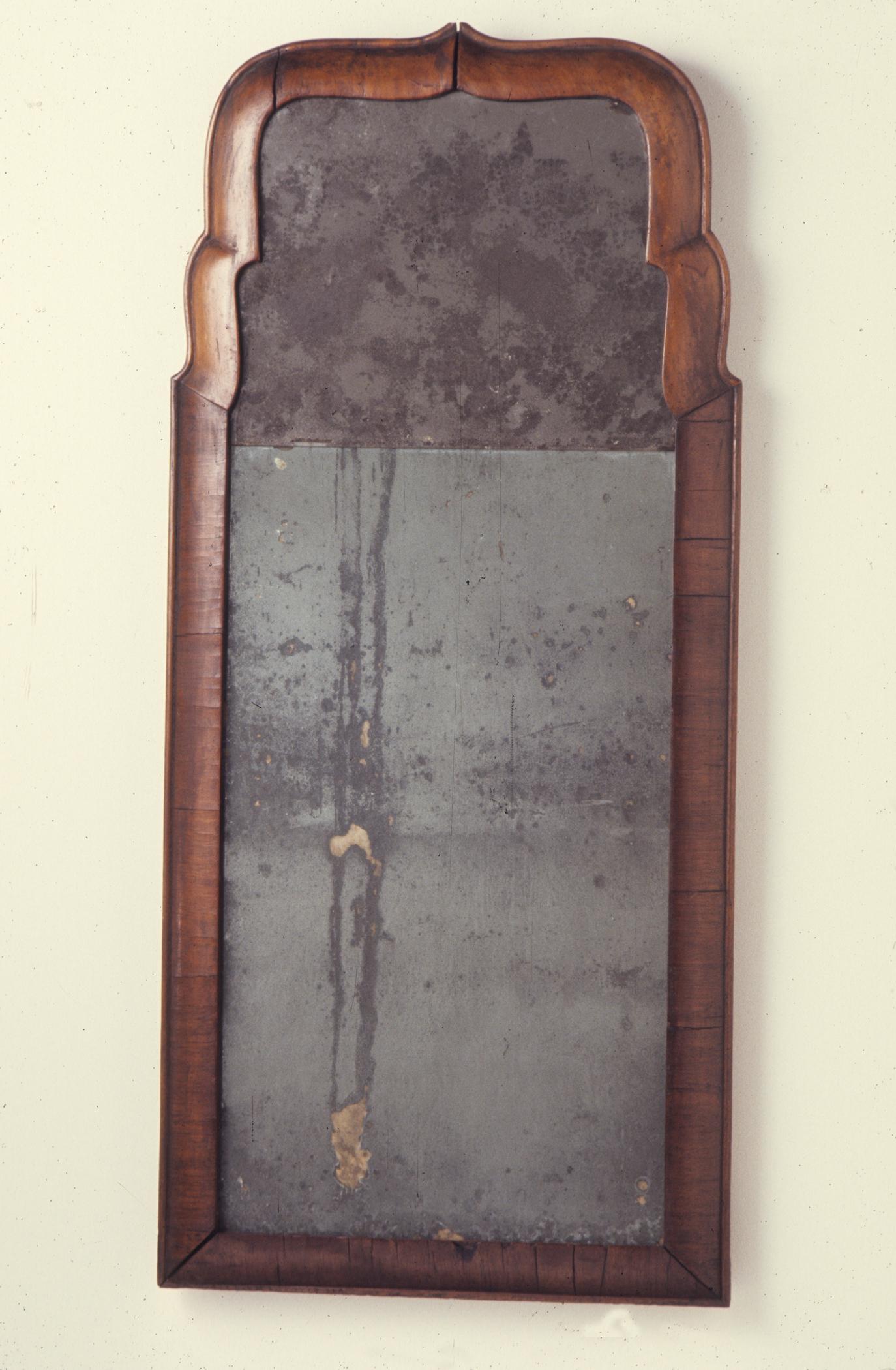 1966.0692 Looking glass or mirror, View 1