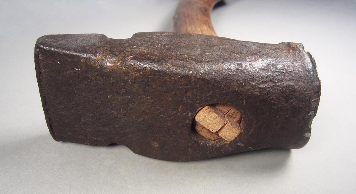 1957.0026.055, Hammer, head top