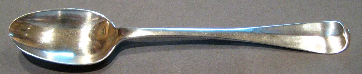 1951.0001.004 Silver Spoon upper surface