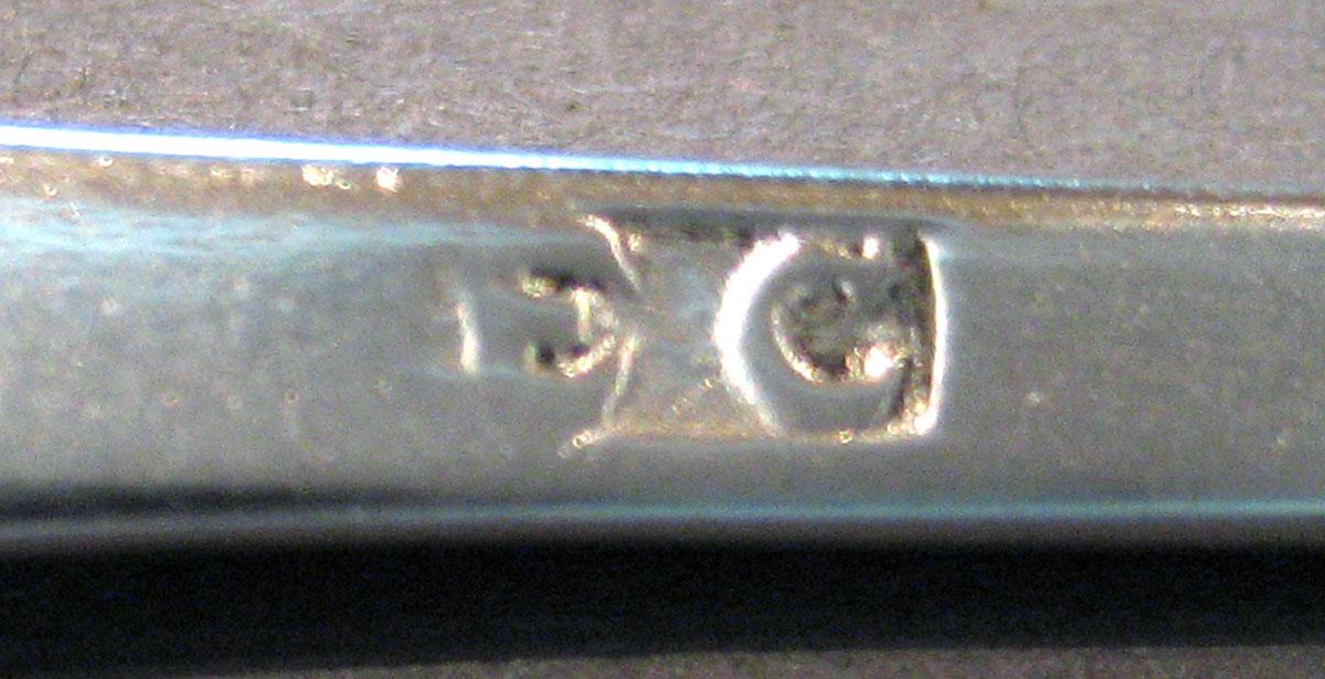 1951.0001.004 Silver Spoon mark