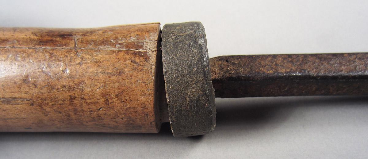 1957.0026.056 Hoof knife, ferrule