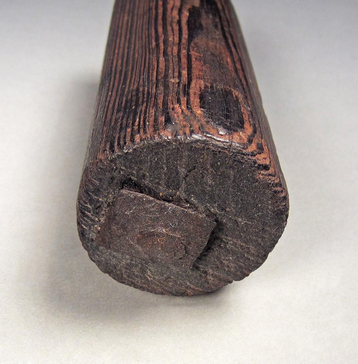 1957.0026.057, Soldering iron, handle end