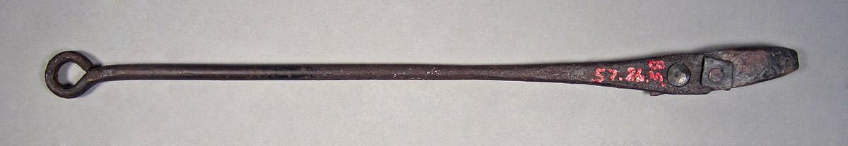 1957.0026.058, Soldering iron, side 2