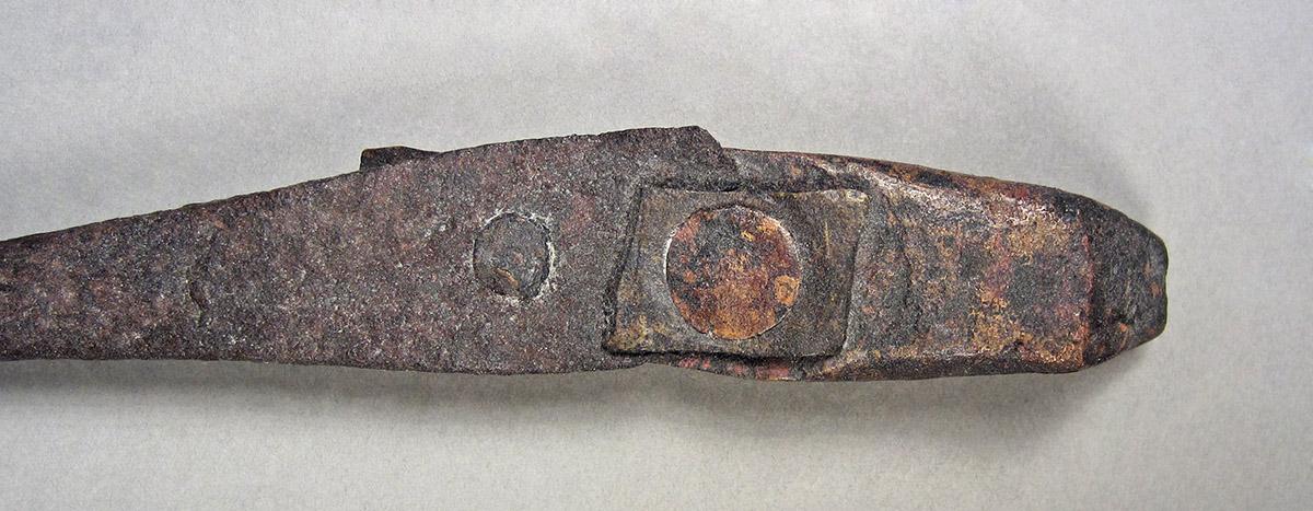 1957.0026.058, Soldering iron, head side 1