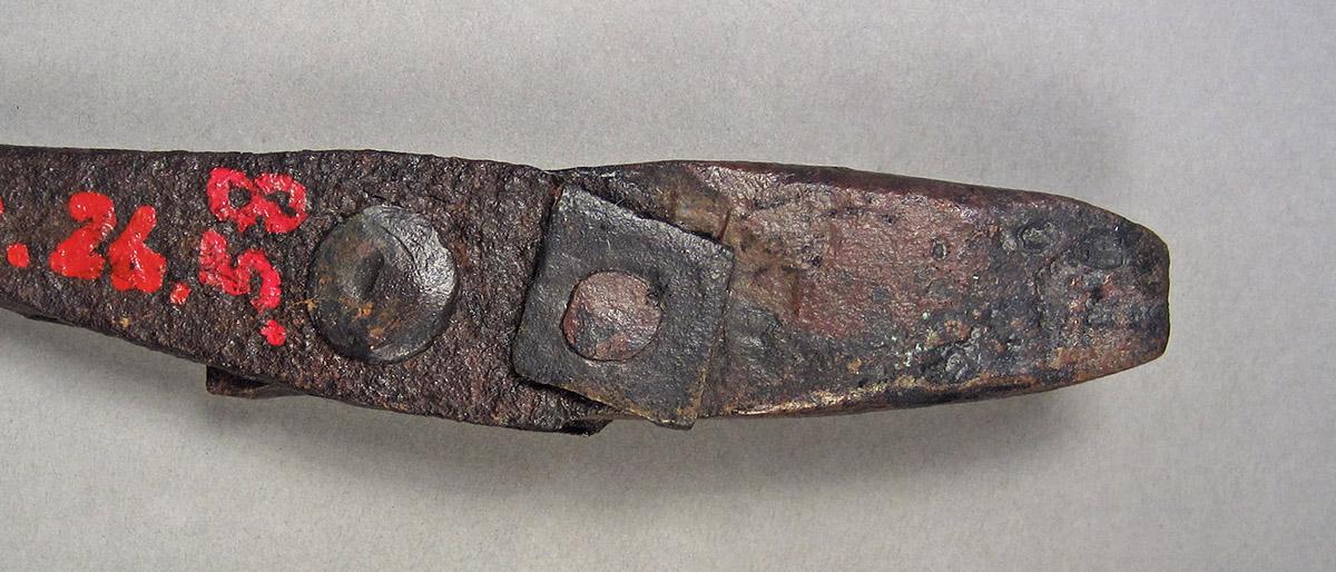 1957.0026.058, Soldering iron, head side 3