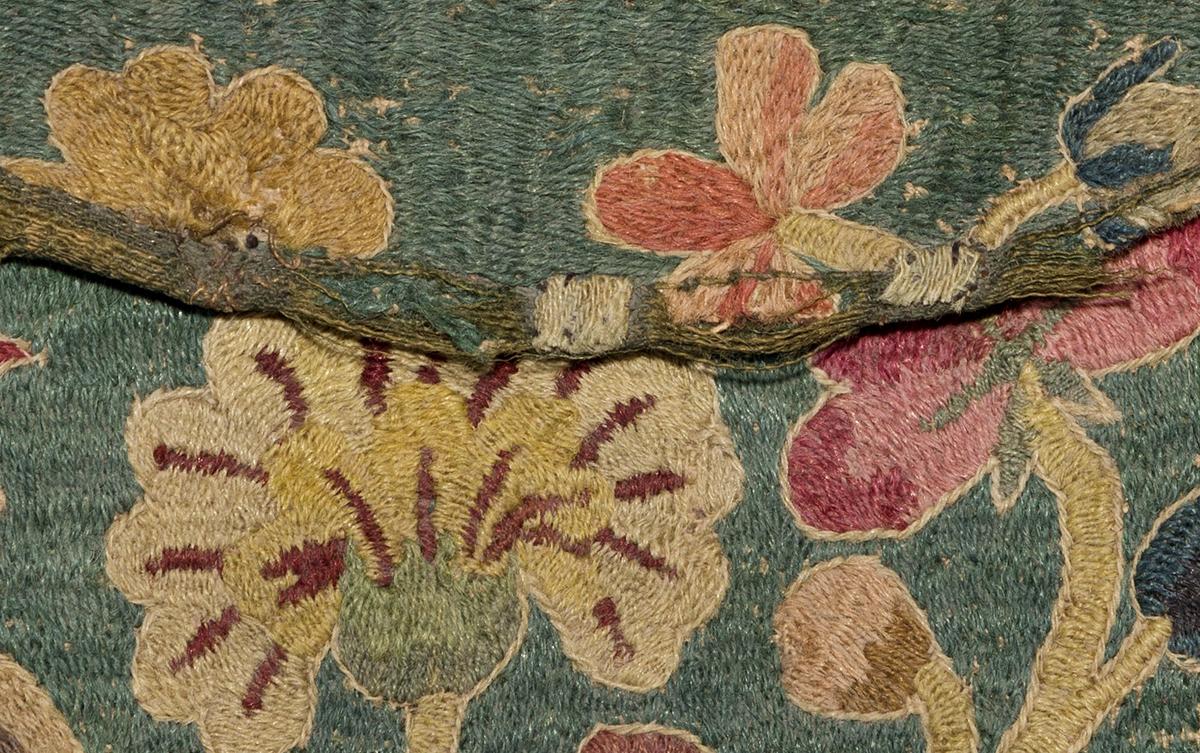 1966.0744 Pocketbook, Detail