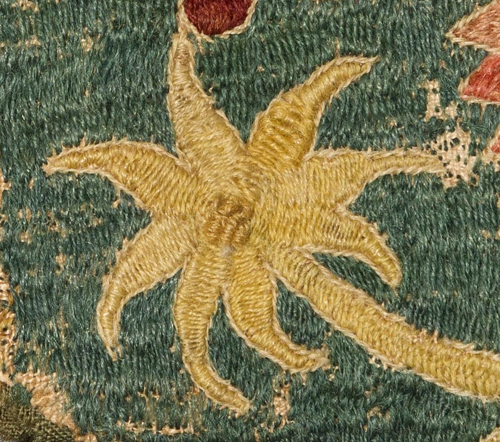 1966.0744 Pocketbook, Pattern Detail 3