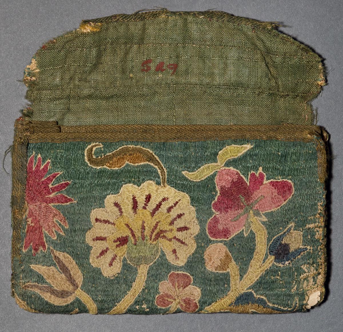 1966.0744 Pocketbook, Inside