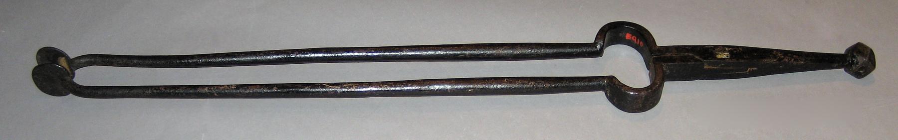 1966.0748 Tongs