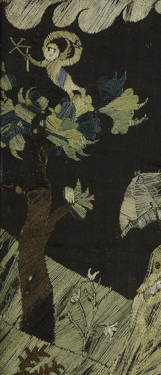 1966.0761 A Needlework Picture, Detail 2