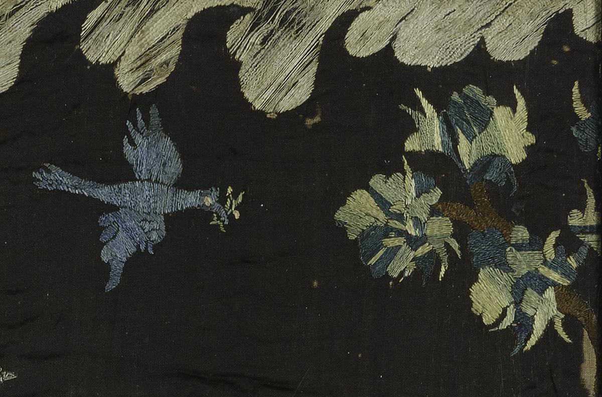1966.0761 A Needlework Picture, Detail 3