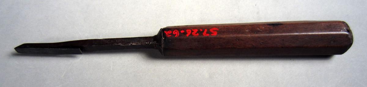 1957.0026.062 Mortise chisel, View 1