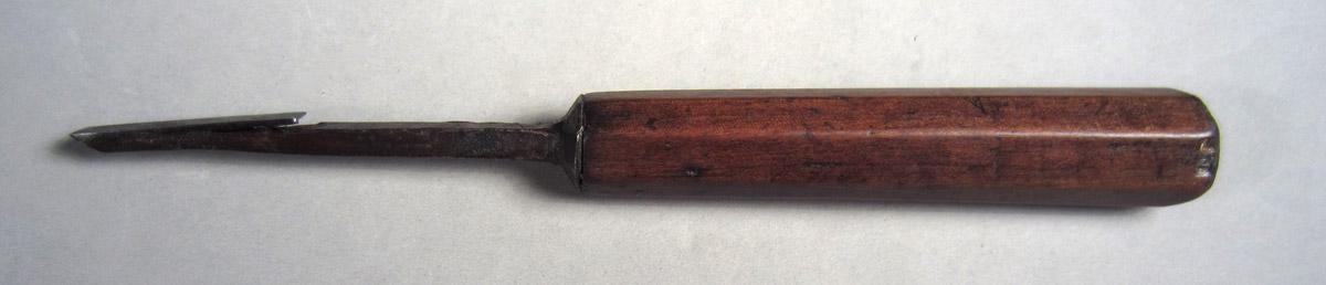 1957.0026.062 Mortise chisel, View 2
