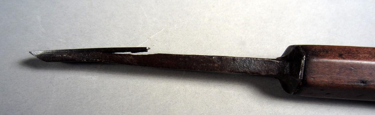 1957.0026.062 Mortise chisel, Side