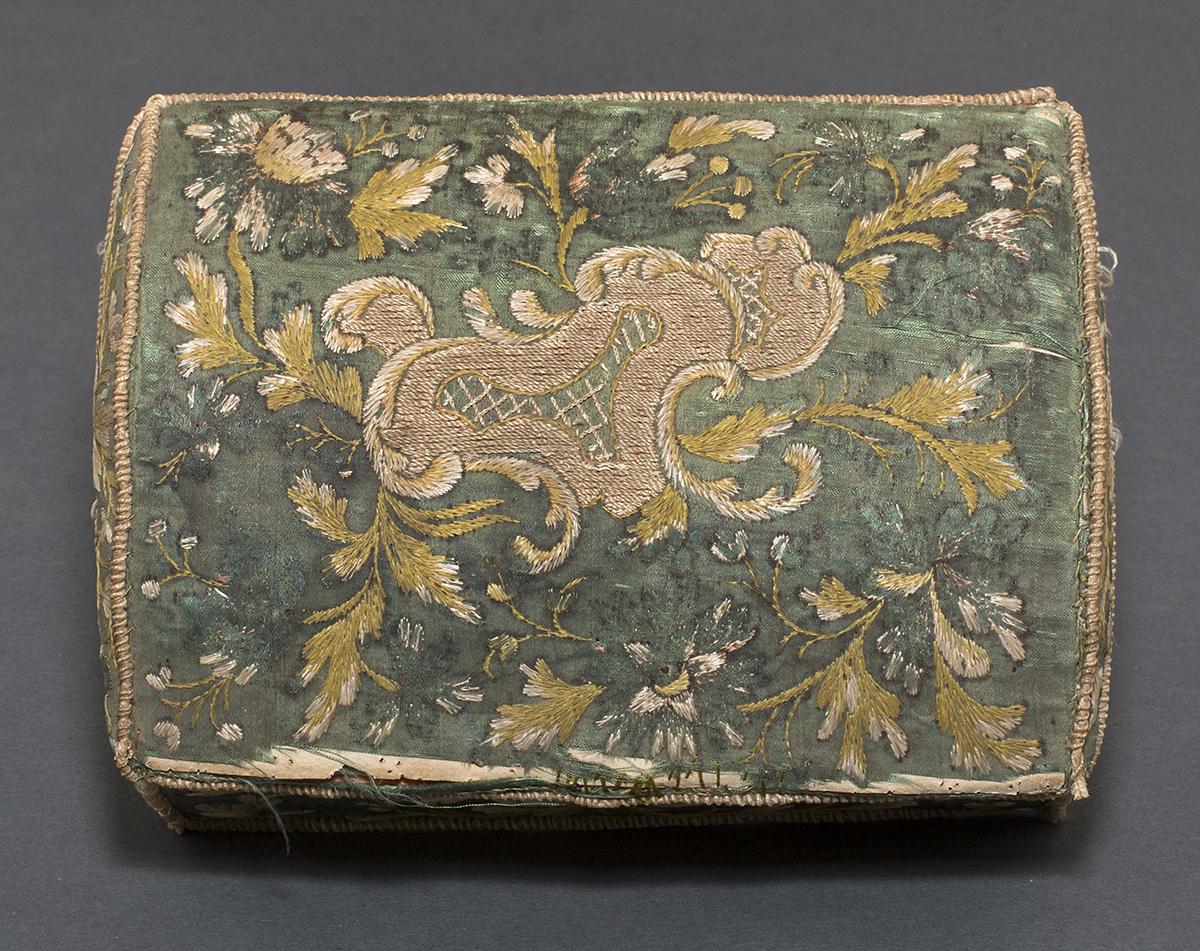 1966.0770 A Ink Box, Top