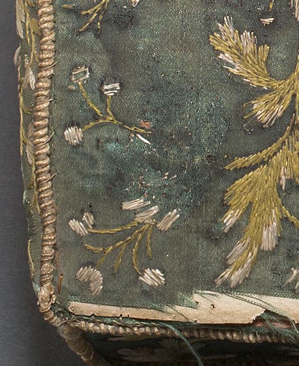 1966.0770 A Ink Box, Top Detail 6