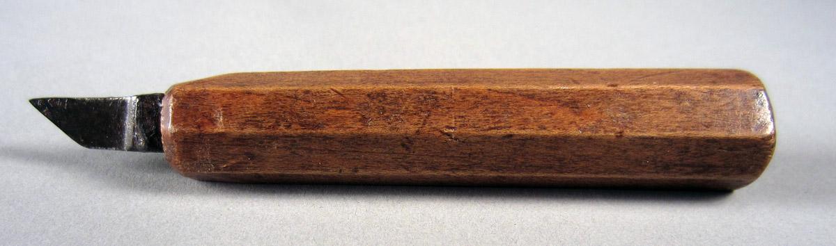 1957.0026.063 Mortise chisel, View 1