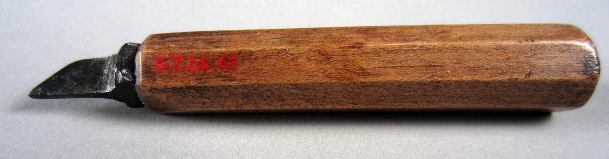 1957.0026.063 Mortise chisel, View 2