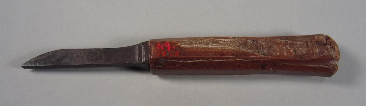 1957.0026.064 Mortise chisel, View 2