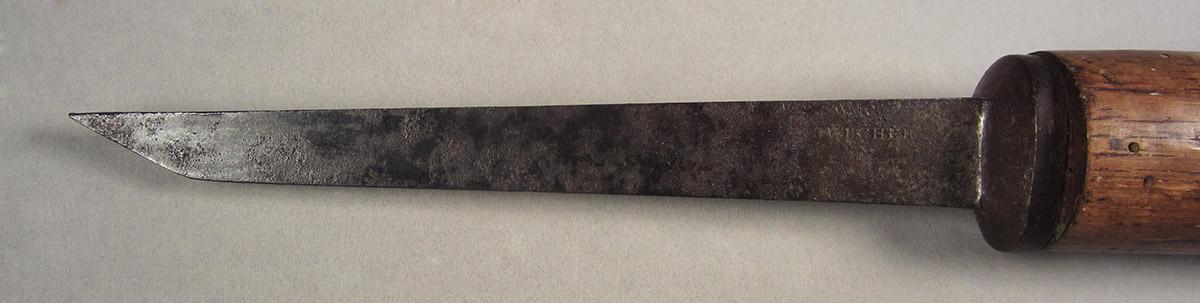 1957.0026.065, Mortise chisel, blade