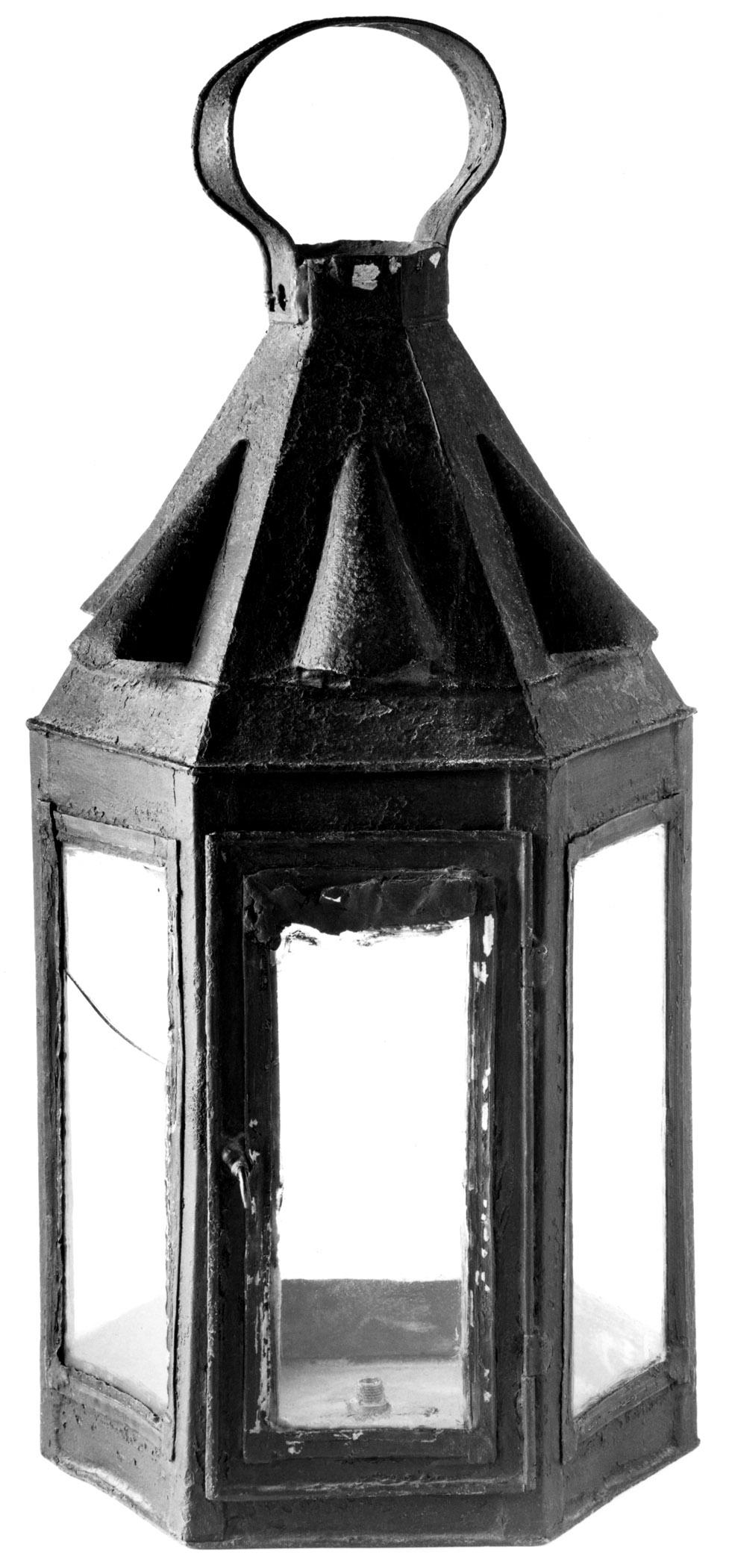 1966.0791 Lantern, B+W
