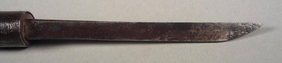 1957.0026.066, Mortise chisel, blade