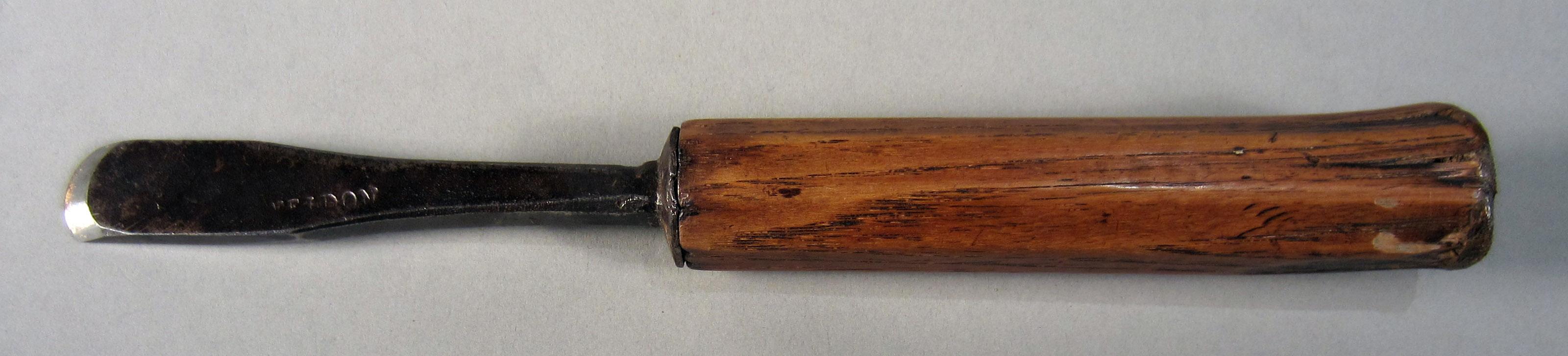 1957.0026.067 Chisel, View 2