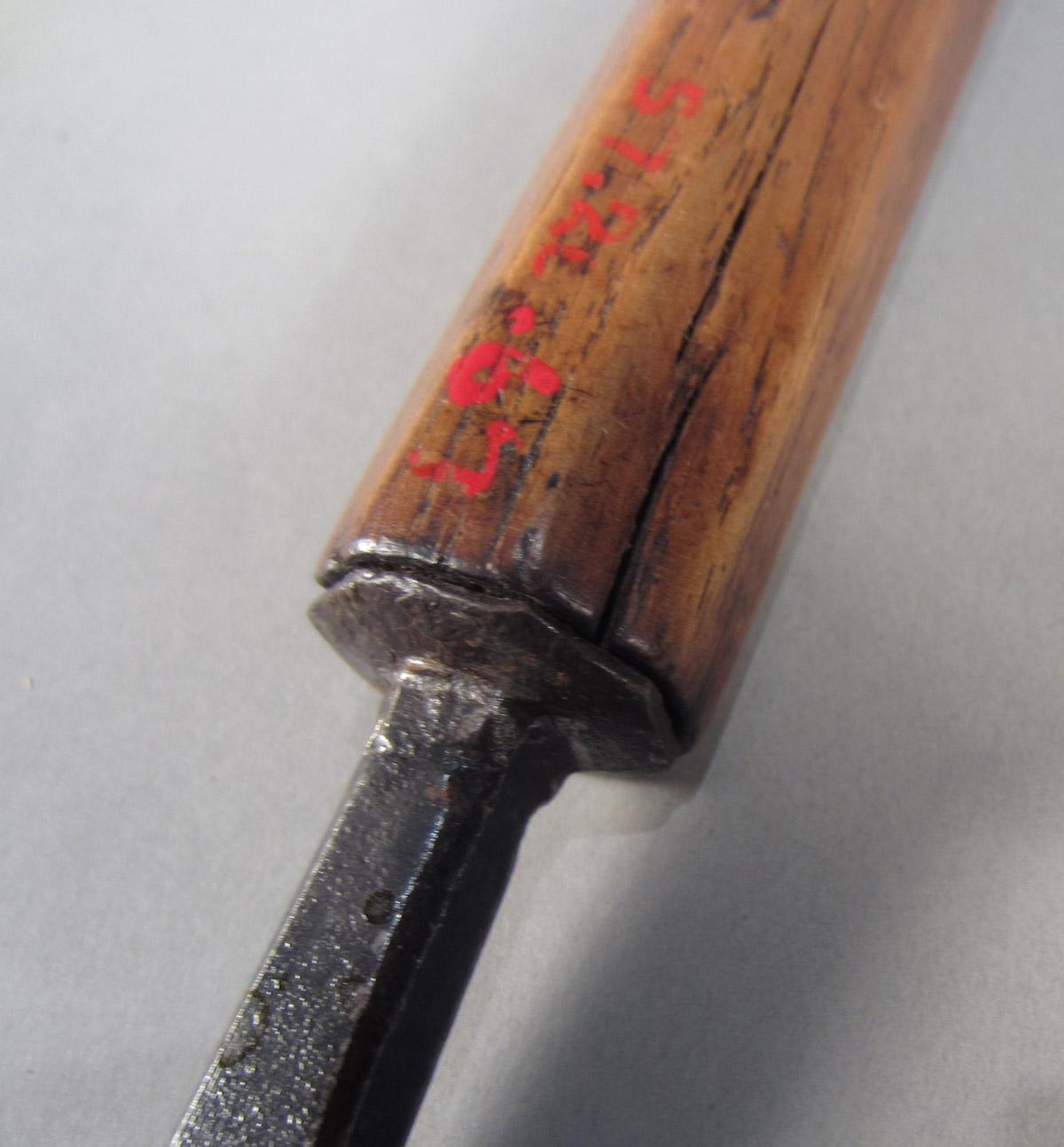 1957.0026.067 Chisel, Damage