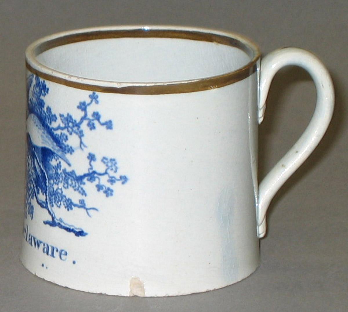 1966.0799 Pearlware Present from DE mug (side)