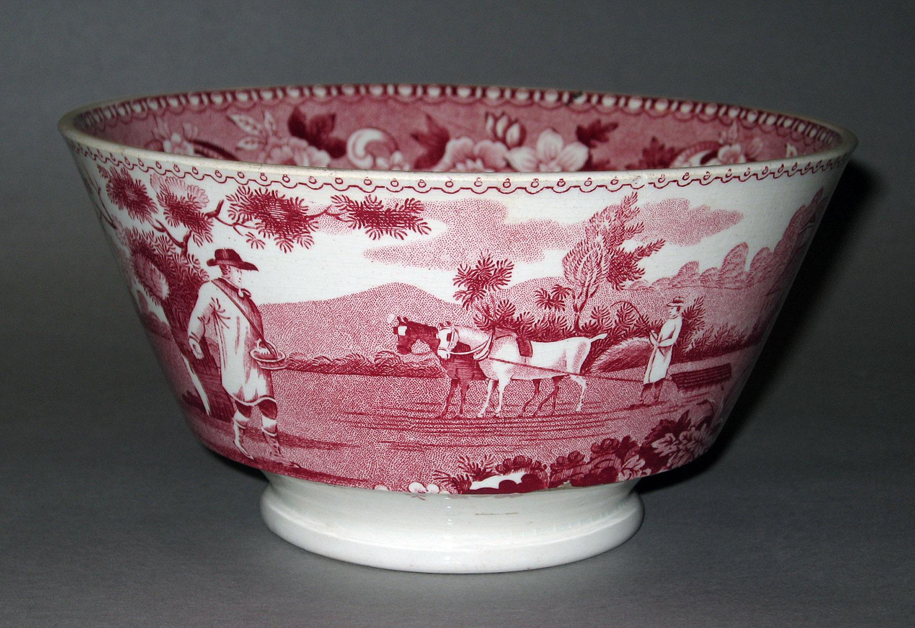 1966.0800.001 Earthenware bowl